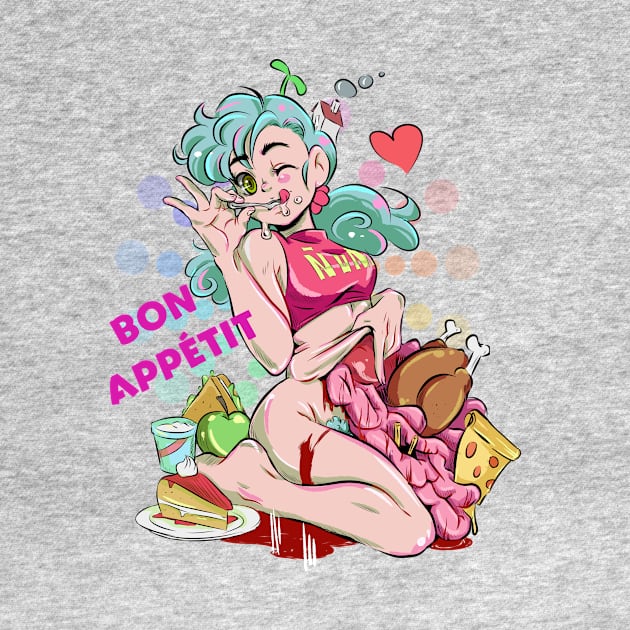 Bon appetit by PsychoDelicia